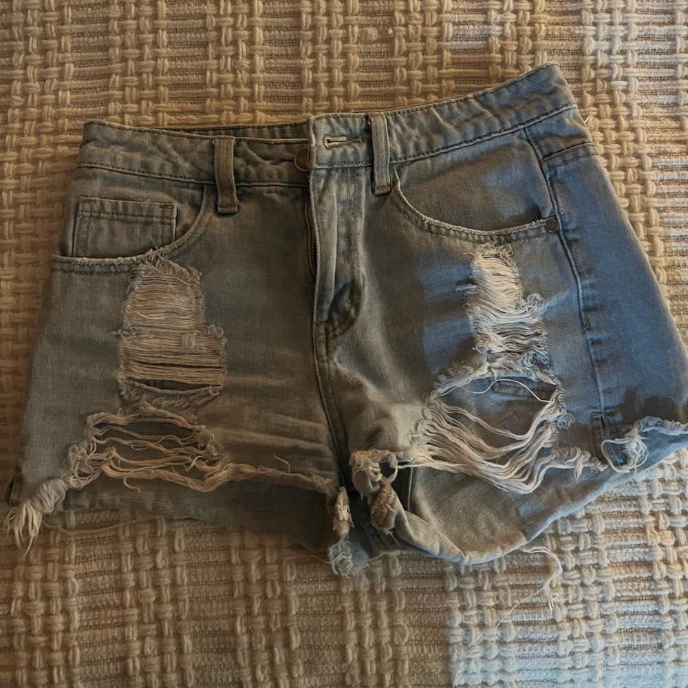 8th of LA denim shorts